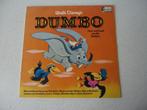 LP "Walt Disney's DUMBO" anno 1974., Cd's en Dvd's, Vinyl | Kinderen en Jeugd, Ophalen of Verzenden, Gebruikt, Verhaal of Sprookje
