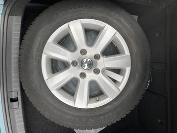 VW Velgen 5x112 235/65R17 108H Dunlop winterbanden beschikbaar voor biedingen