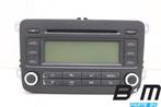 RCD 300 radio VW Touran 1T 1K0035186P, Gebruikt
