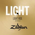 pre-owned Zildjian LIGHT Ride Collection 20-22-24", Musique & Instruments, Enlèvement ou Envoi, Utilisé, Batterie ou Percussions