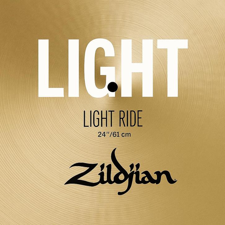 pre-owned Zildjian LIGHT Ride Collection 20-22-24", Muziek en Instrumenten, Instrumenten | Onderdelen, Gebruikt, Drums of Percussie
