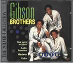 CD  Gibson Brothers – Gibson Brothers – Hits, Cd's en Dvd's, Cd's | Pop, Ophalen of Verzenden, Zo goed als nieuw, 1980 tot 2000