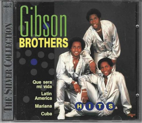 CD  Gibson Brothers – Gibson Brothers – Hits, Cd's en Dvd's, Cd's | Pop, Zo goed als nieuw, 1980 tot 2000, Ophalen of Verzenden