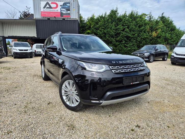 Land Rover Discovery 2.0 TD4 HSE Luxury 7 plaatsen, Auto's, Land Rover, Bedrijf, Te koop, 360° camera, 4x4, ABS, Achteruitrijcamera