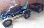 zware gocart Mammoet + sterke kiep-aanhanger Berg, Kinderen en Baby's, Ophalen, Gebruikt, Mammoet, Met kar of aanhanger