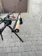 Cannes sonik, Enlèvement, Comme neuf, Canne à pêche complète