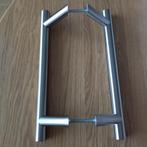 NIEUWE rechte deurtrekkers 40 cm/ scharn. handgrepen HOPPE, Nieuw, 250 mm of meer, Inox, Ophalen