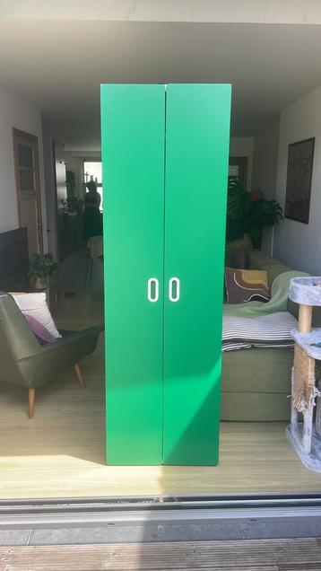 ikea - smastad / platsa opbergkast groen, Enlèvement, Comme neuf