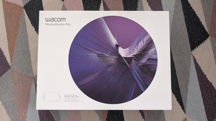 Wacom MobileStudio Pro 16 - i7 512 GB, Computers en Software, Windows Laptops, Zo goed als nieuw, 16 inch, SSD, 4 Ghz of meer