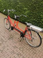 Twee personen tandem fiets elektrische ondersteuning, Ophalen of Verzenden, Zo goed als nieuw