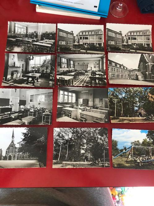 St-Denijs-Westrem. 12 postkaarten. Instituut H. Theresia, Verzamelen, Postkaarten | België, Ophalen of Verzenden