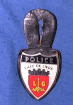 Charme van de politie van Luik, Ophalen of Verzenden, Embleem of Badge