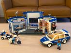 Playmobil Politiebureau + extra Quat, Kinderen en Baby's, Speelgoed | Playmobil, Ophalen, Zo goed als nieuw