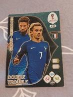 Voetbalkaart/Panini/Griezmann - Giroud / WK 2018, Verzamelen, Verzenden, Zo goed als nieuw, Spelerskaart