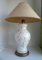 vintage lamp, Huis en Inrichting, Lampen | Tafellampen, Ophalen, Overige materialen, 50 tot 75 cm, Zo goed als nieuw