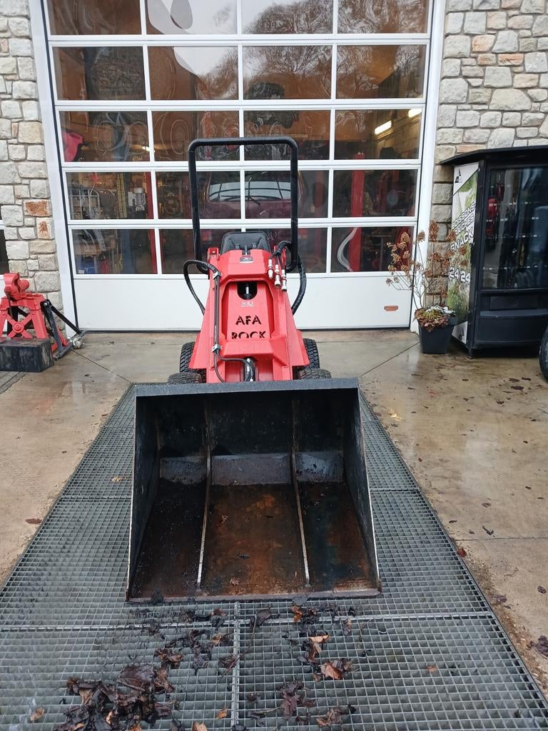 Chargeur compact AFA Rock 4WD, Jardin & Terrasse, Terrasses, Enlèvement