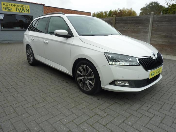 Skoda Fabia Break 1.0 TSI, Auto's, Skoda, Bedrijf, Te koop, Fabia, ABS, Adaptive Cruise Control, Airbags, Airconditioning, Android Auto