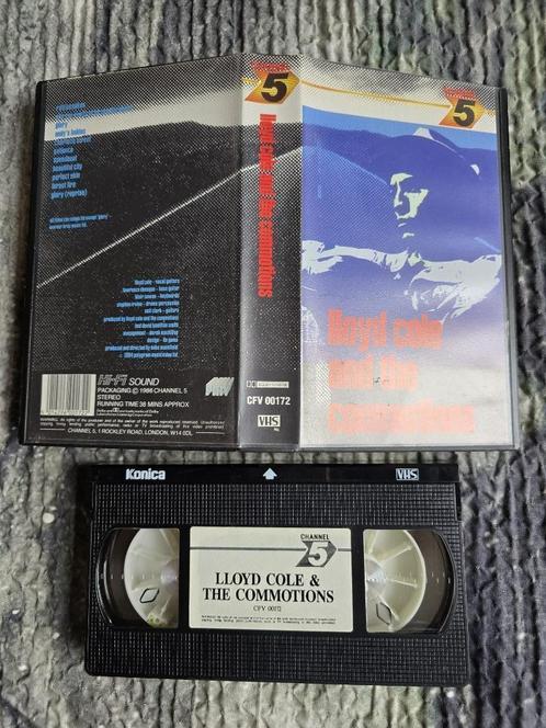 VHS Lloyd Cole and the Commotions, Cd's en Dvd's, VHS | Documentaire, Tv en Muziek, Zo goed als nieuw, Muziek en Concerten, Alle leeftijden
