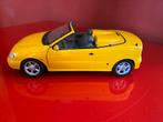 Renault Megane cabriolet à capot ouvert, Hobby & Loisirs créatifs, Voitures miniatures | 1:24, Comme neuf, Enlèvement ou Envoi