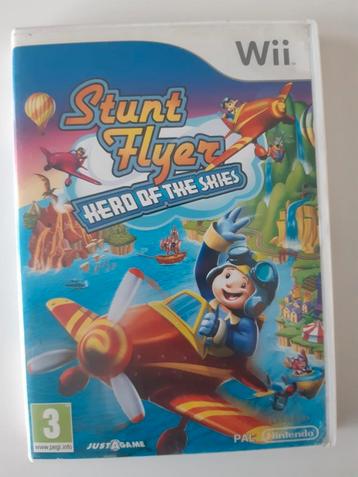 Wii-spel: stuntflyer
