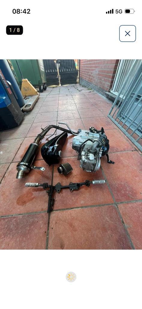 Honda dax onderdelen, Vélos & Vélomoteurs, Pièces de cyclomoteur | Général, Phare, Enlèvement