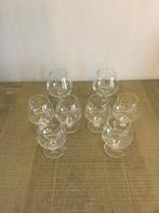 Set borrelglaasjes, Huis en Inrichting, Keuken | Servies, Ophalen of Verzenden, Zo goed als nieuw, Glas of Glazen