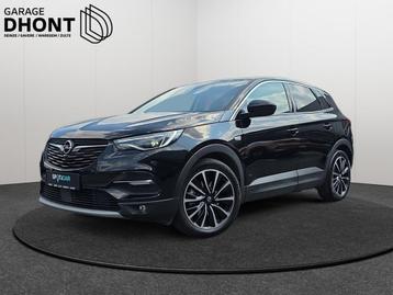Opel Grandland Ultimate 4x4 - 1.6 Plugin Hybrid + Benzine -, Autos, Achat, Euro 6, Entreprise, Noir