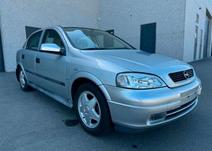 Opel Astra G– ECU probleem, Auto's, Opel, Particulier, Astra, Benzine, Euro 3, 5 deurs, Automaat, Zilver of Grijs, Ophalen