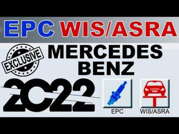 Service et réparation Mercedes/Smart WIS ASRA 2022