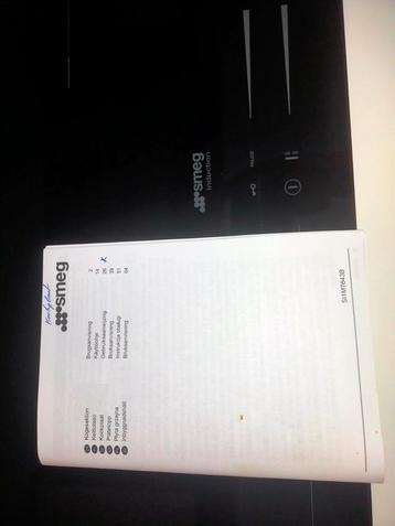 Inductie kookplaat Smeg