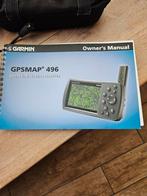 GPS GARMIN 496 VOOR LUCHT LAND EN WATERVAART, Ophalen