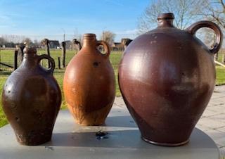 Sierlijke stenen kruiken, Antiquités & Art, Antiquités | Céramique & Poterie, Enlèvement