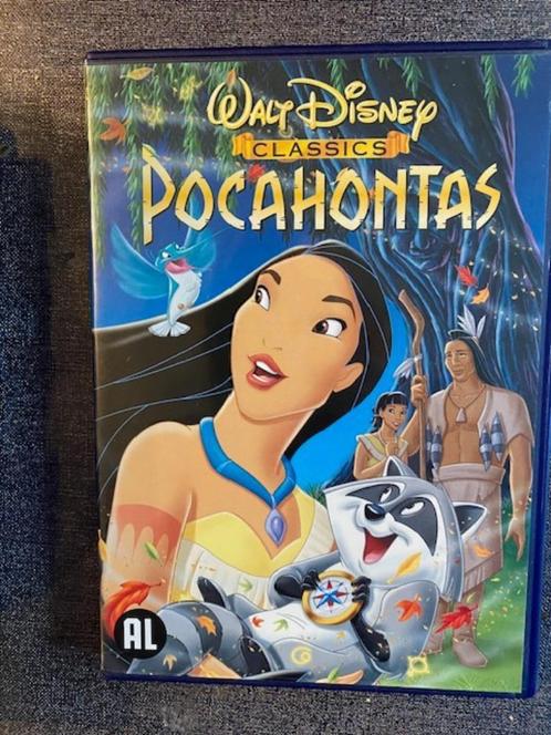 Pocahontas DVD Walt Disney Classics  Nieuwstaat, Cd's en Dvd's, Dvd's | Tekenfilms en Animatie, Zo goed als nieuw, Europees, Tekenfilm