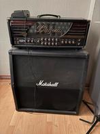 Ensemble Tete ampli a lampe plus cabinet Marshal 4x12, Muziek en Instrumenten, Ophalen, Gebruikt, Gitaar, 100 watt of meer