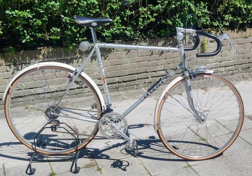 Vélo de collection Peugeot Reynolds 531 - années 70-80 - T58, Fietsen en Brommers, Fietsen | Racefietsen, Zo goed als nieuw, Overige merken