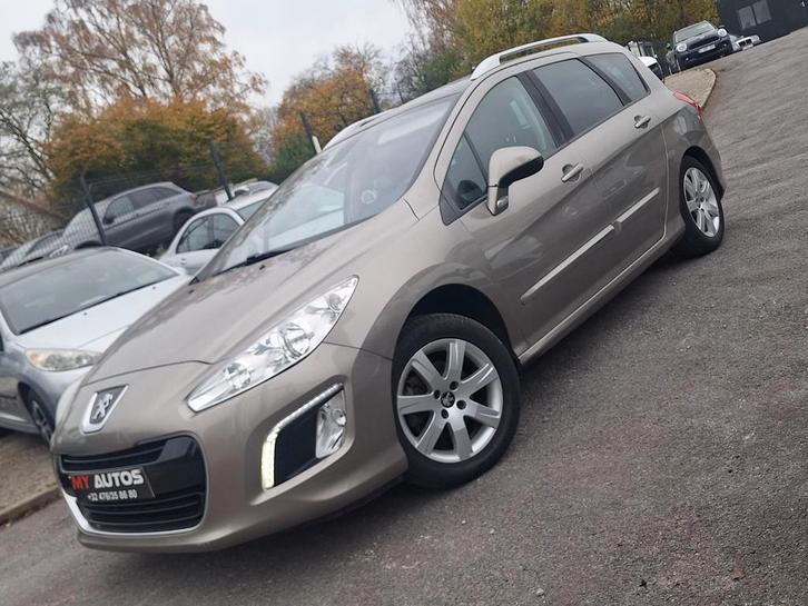 Peugeot 308 1.6i 2013" 160.000km! TOIT PANORAMIQUE Euro5 ️, Auto's, Peugeot, Particulier, Cruise Control, Panoramadak, Benzine