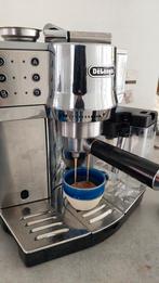 Machine à café à piston Delonghi, Comme neuf, Tuyau à Vapeur, Cafetière, Café moulu