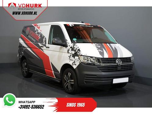 Volkswagen Transporter T6.1 2.0 TDI DEMO BPM VRIJ! Carplay/, Auto's, Bestelwagens en Lichte vracht, Bedrijf, ABS, Airconditioning
