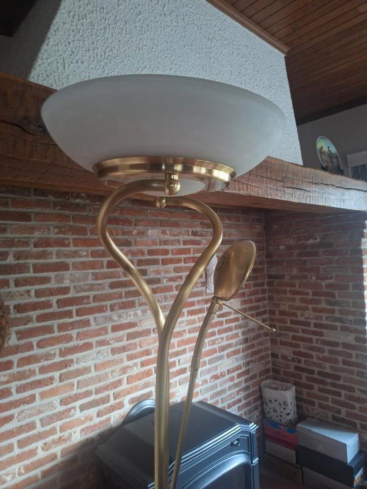 Staande lamp, Maison & Meubles, Lampes | Lampadaires, Enlèvement
