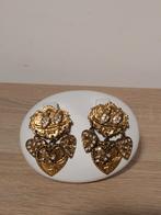 Prachtige Zoé Coste oorclips — Vintage „Lovebirds”, Ophalen of Verzenden