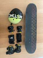 Skateboard, helm, pols- knie- en elleboogbeschermers!, Ophalen, Zo goed als nieuw, Kinderen