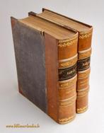 Antieke SOPHIA-BIJBEL STATENBIJBEL Biblia (1855) Gouda, Antiquités & Art, Statenbijbel Bijbel, Enlèvement ou Envoi