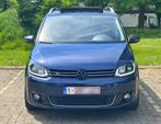 VW Touran, options complètes, essence 7PL, 140 CV, Alcantara, 7 places, Bleu, 0 kg