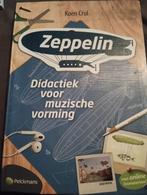 Zeppelin didactiek voor muzische vorming, Ophalen, Nieuw