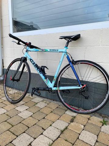 Racefiets CIOCC beschikbaar voor biedingen
