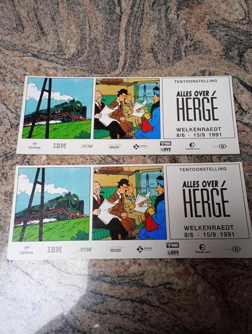 Enseigne publicitaire Tintin, Collections, Collections Autre, Comme neuf, Enlèvement ou Envoi