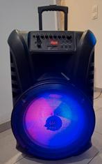 TROLLEY SPEAKER (Euro sound), Enlèvement