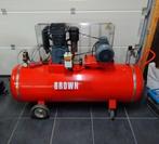 Compresseur Brown, Doe-het-zelf en Bouw, Compressors, Ophalen, Gebruikt