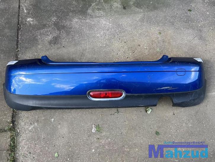 MINI R56 Blauw achterbumper bumper achter 2005-2014, Auto-onderdelen, Carrosserie, Bumper, Mini, Achter, Gebruikt