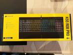 Keyboard Corsair K55 RGB, Computers en Software, Ophalen of Verzenden, Gaming toetsenbord, Bedraad, Corsair
